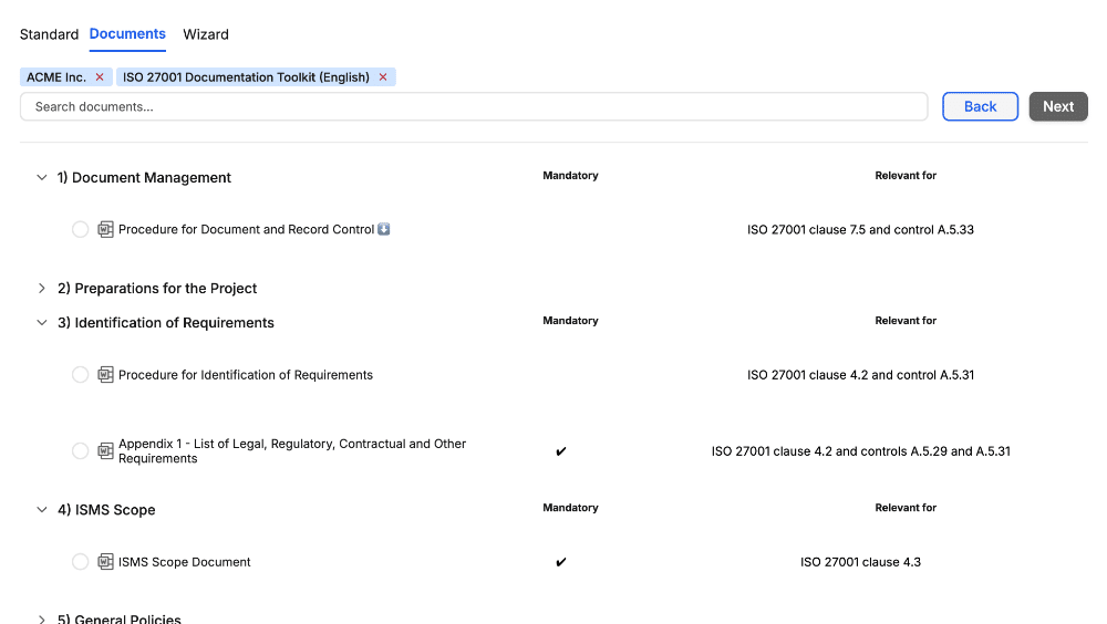 ISO 27001 Documentation Toolkit - 27001Academy