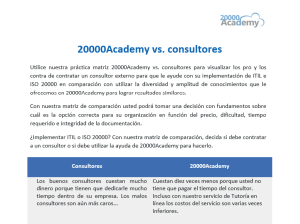 20000Academy vs. consultores
