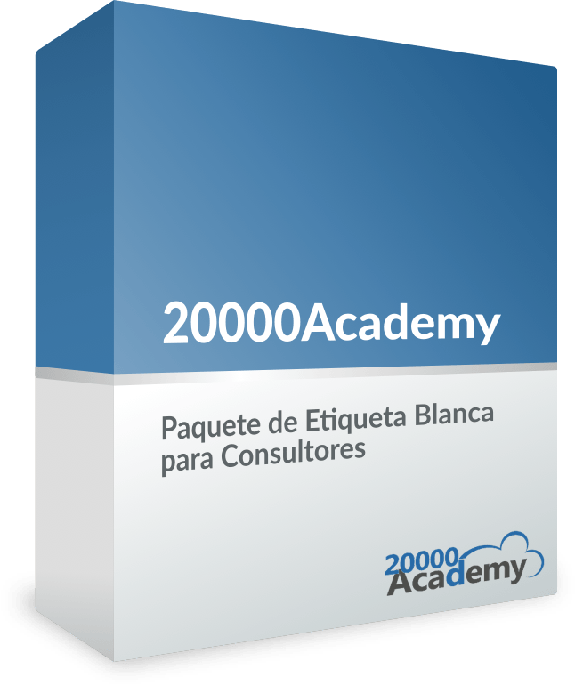 Paquete de Documentos ISO 20000 para Consultores