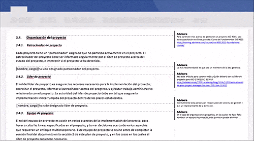 Paquete de Documentos sobre ISO 20000 - 20000Academy