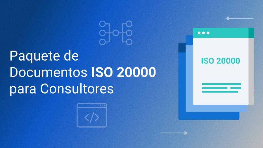 Paquete de Documentos ISO 20000 para Consultores