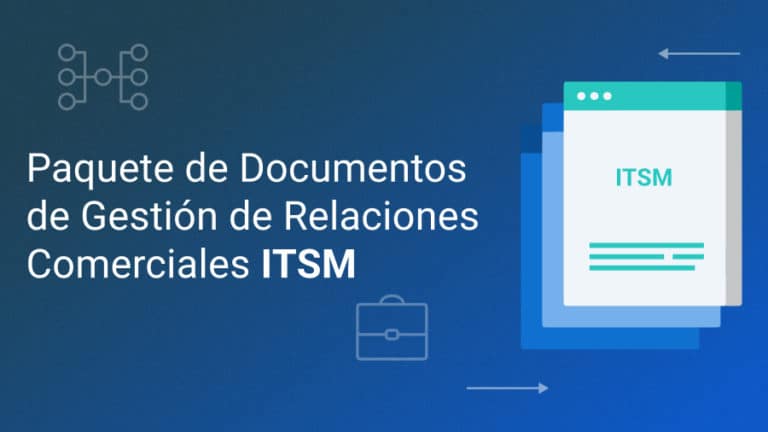 Proceso de gestión de relaciones del negocio [ISO 20000 plantillas]