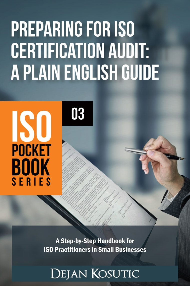 Preparing for ISO Certification Audit: A Plain English Guide - AdviseraBooks